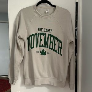The Early November Crew Neck